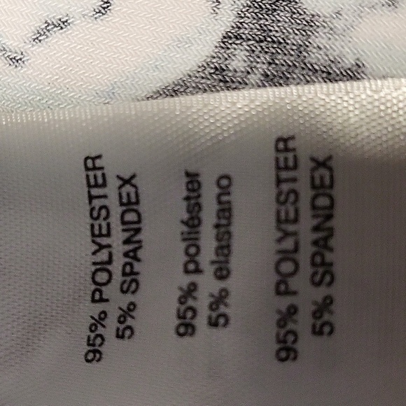 White House Black Market Tunic Boatneck Floral Pullover Mini Dress Size M - Picture 7 of 11